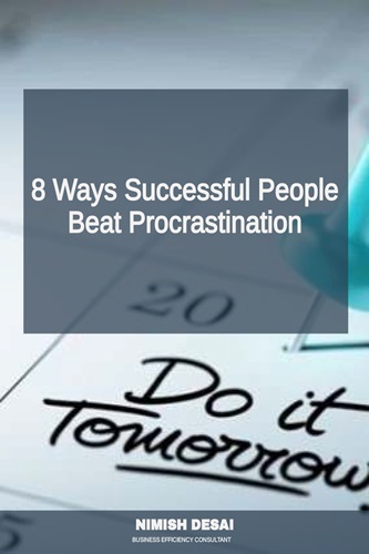 8-Ways-Successful-People-Beat-Procrastination